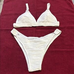 Elegant White Bikini Set